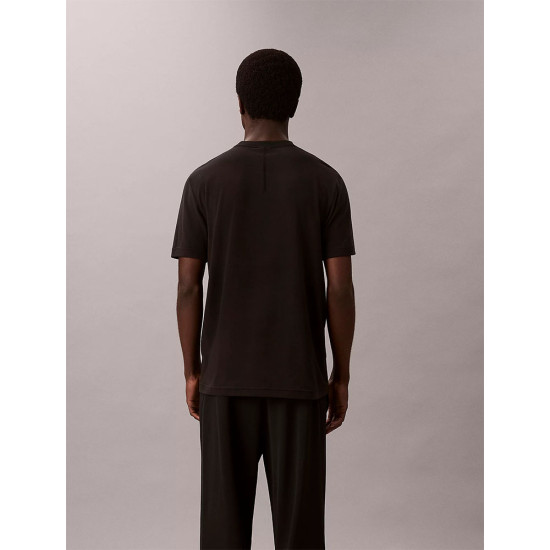 Calvin Klein Ανδρική κοντομάνικη μπλούζα Breathable Quick-Dry T-shirt